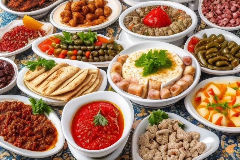 A Guide to Authentic Turkish Meze Dishes