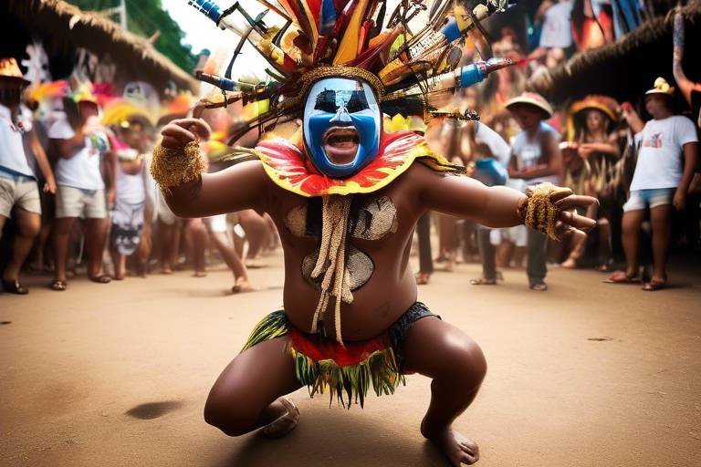 Brazil's Bumba Meu Boi Festival - A Cultural Fusion