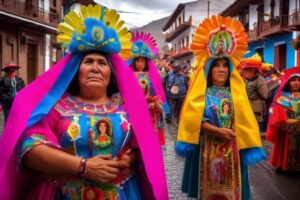 The Colorful Traditions of Peru's Virgen de la Candelaria Festival