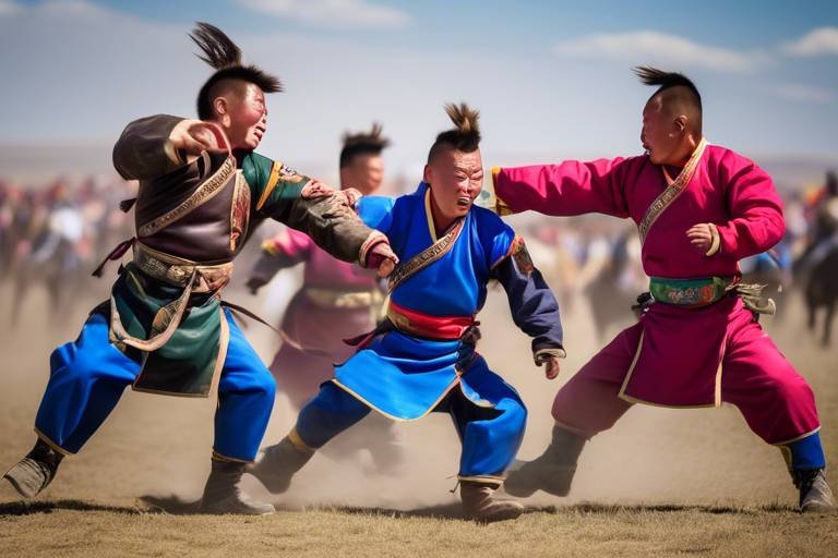 Mongolia's Naadam Festival - The Three Manly Games