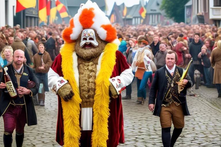 The Extravagance of Belgium's Ommegang Festival