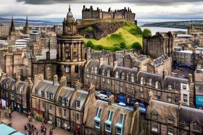 Why Edinburgh is Ideal for History Lovers
