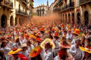 The Artistic Splendor of Spain's Fiesta de la Vendimia