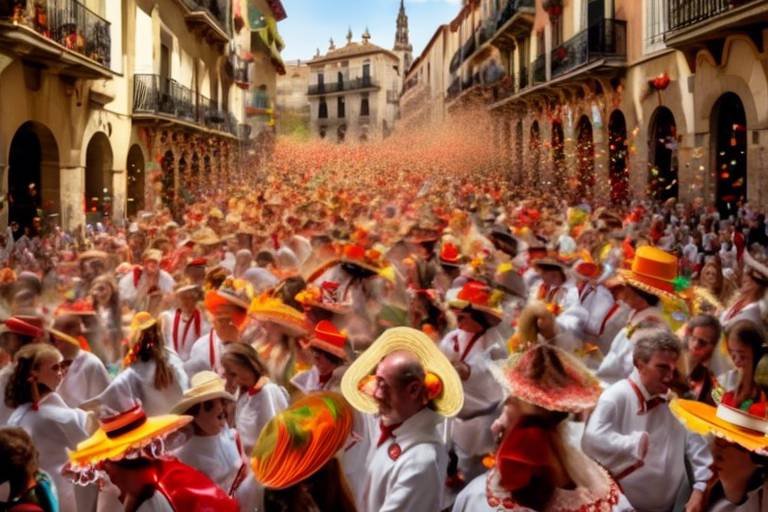 The Artistic Splendor of Spain's Fiesta de la Vendimia