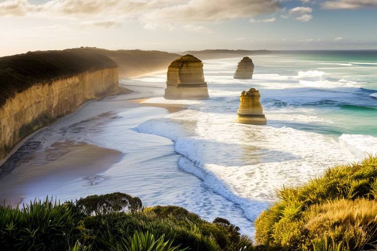 Exploring the Natural Beauty of Australia’s Great Ocean Road
