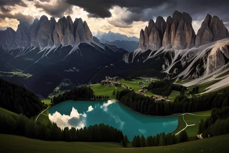 The Untamed Beauty of Italy’s Dolomites