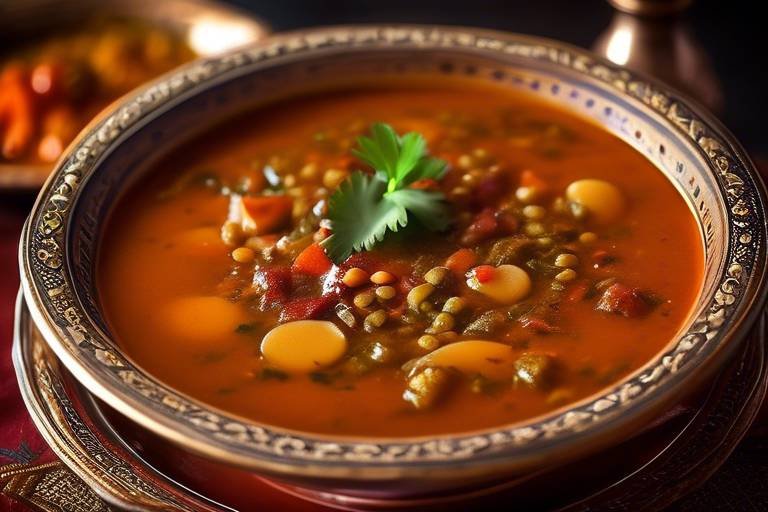 Discovering the Rich Flavors of Moroccan Harira Soup