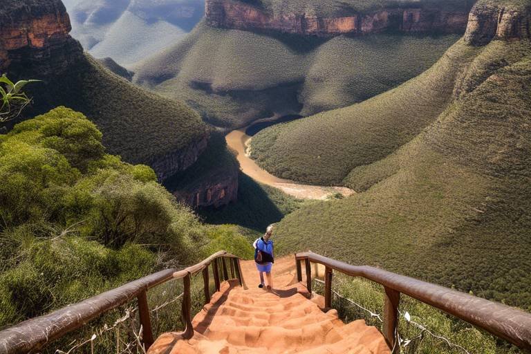 Exploring the Secluded Trails of South Africa’s Blyde River Canyon