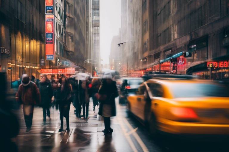 Tips for Photographing Busy Urban Scenes Without Getting Overwhelmed