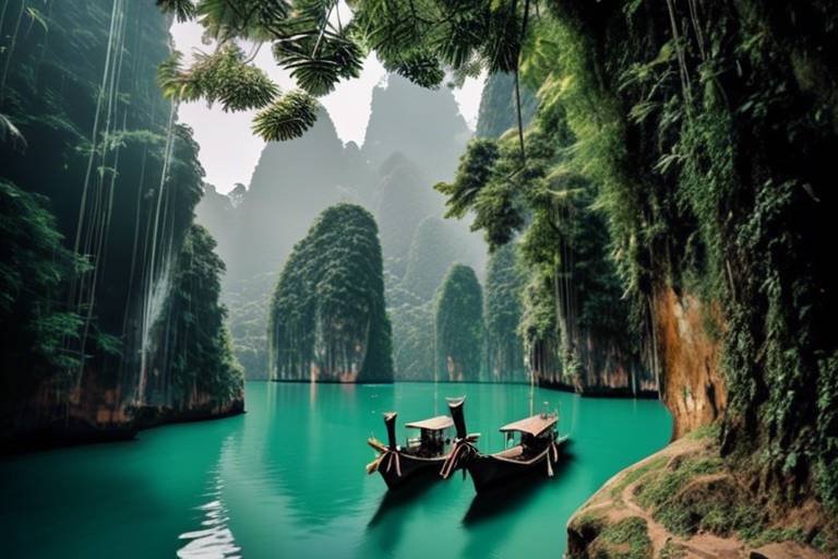 Top 5 Off-the-Radar Destinations in South East Asia