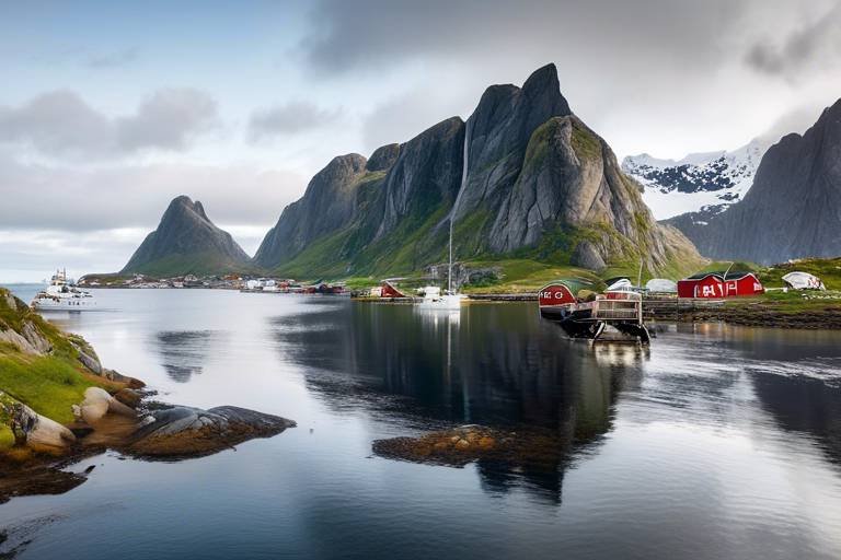 Sustainable Travel Practices for Discovering Norway’s Lofoten Islands