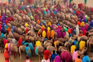 The Mesmerizing Colors of India's Pushkar Camel Fair