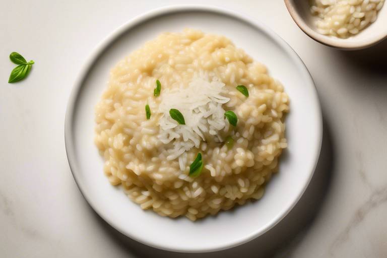 Exploring the Flavors of Classic Italian Risotto