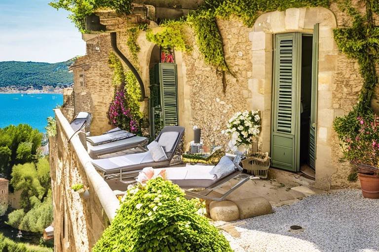 Top Romantic Getaways in the South of France