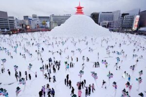 Sapporo Snow Festival - Japan's Winter Wonderland