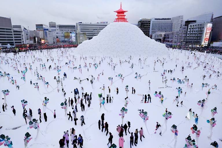 Sapporo Snow Festival - Japan's Winter Wonderland