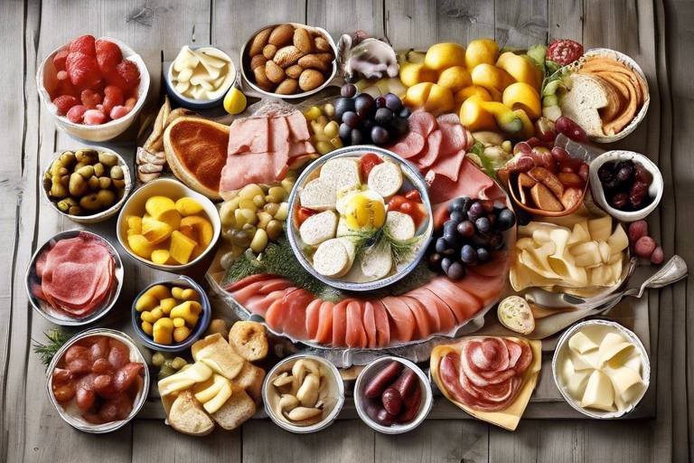 The Ultimate Guide to Traditional Swedish Smorgasbord