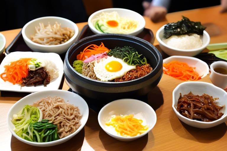 Discovering the Best South Korean Bibimbap