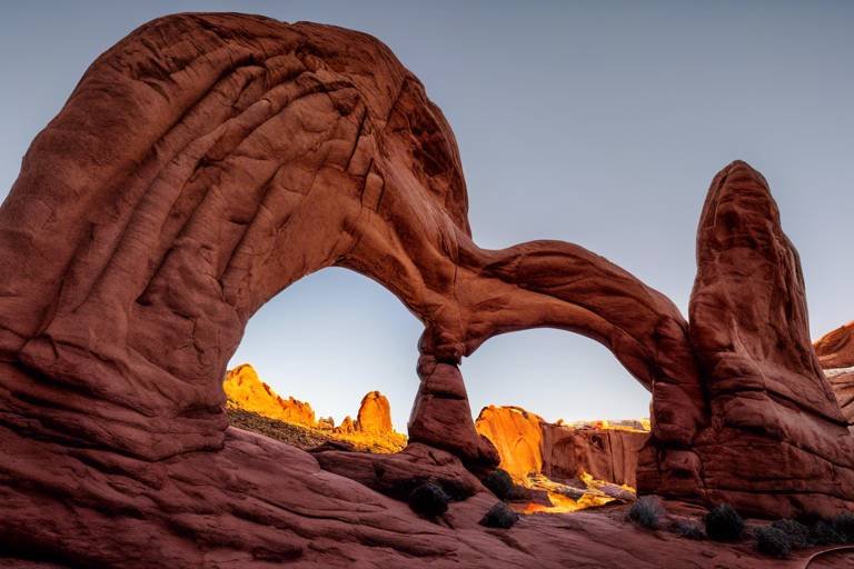 Discovering the Best Rock Formations in Arches National Park