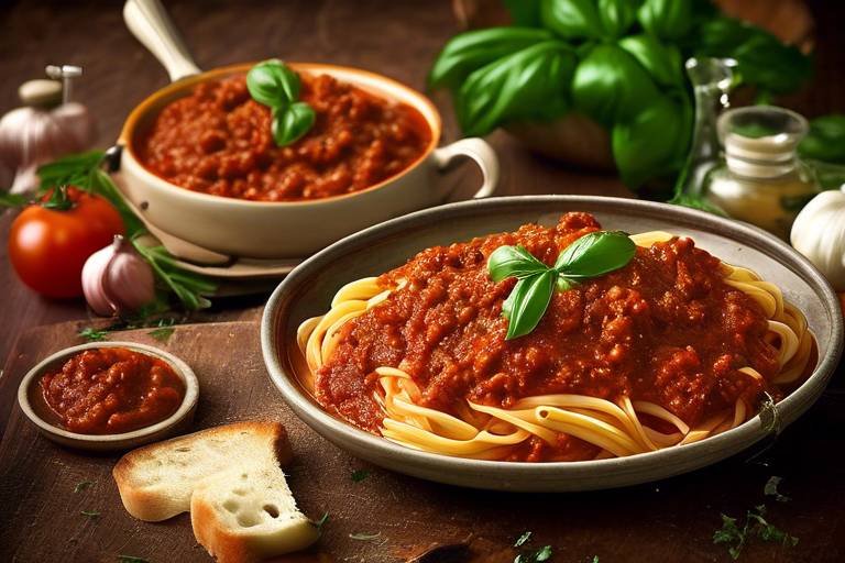 Traditional Italian Bolognese Sauce Recipes