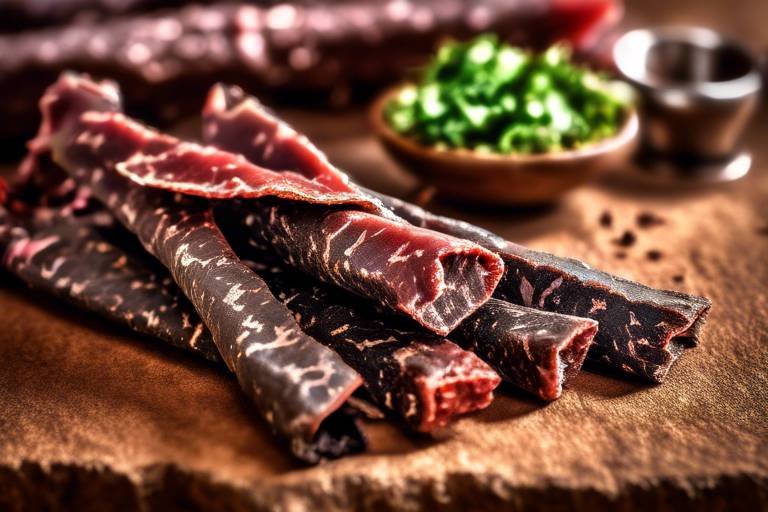 Discovering the Best South African Biltong