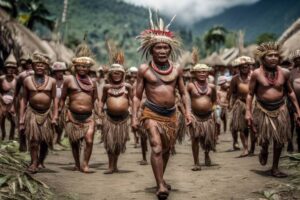 Exploring the Cultural Heritage of Indonesia's Baliem Valley Festival