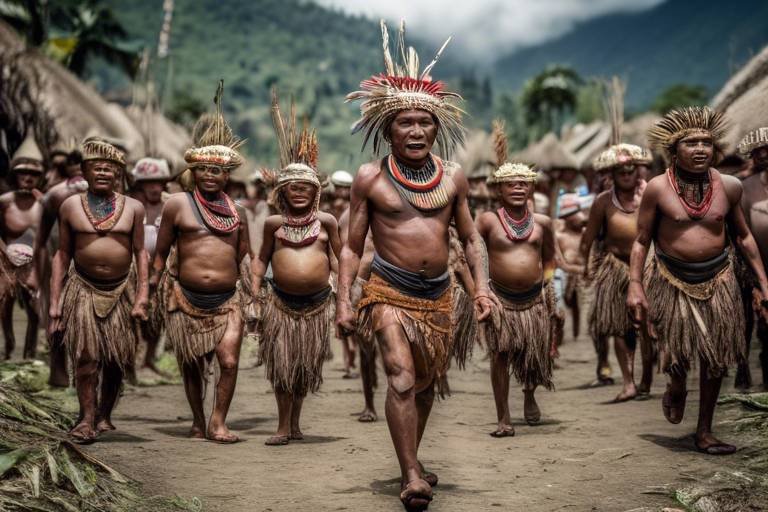 Exploring the Cultural Heritage of Indonesia's Baliem Valley Festival