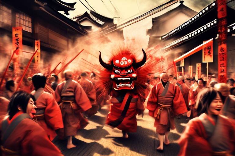 Japan's Setsubun - Driving Away the Demons