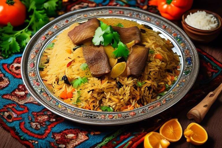 Exploring the Rich Flavors of Traditional Afghan Pilaf