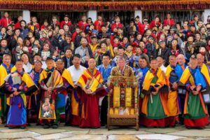 The Majesty of the King's Birthday Celebrations in Bhutan