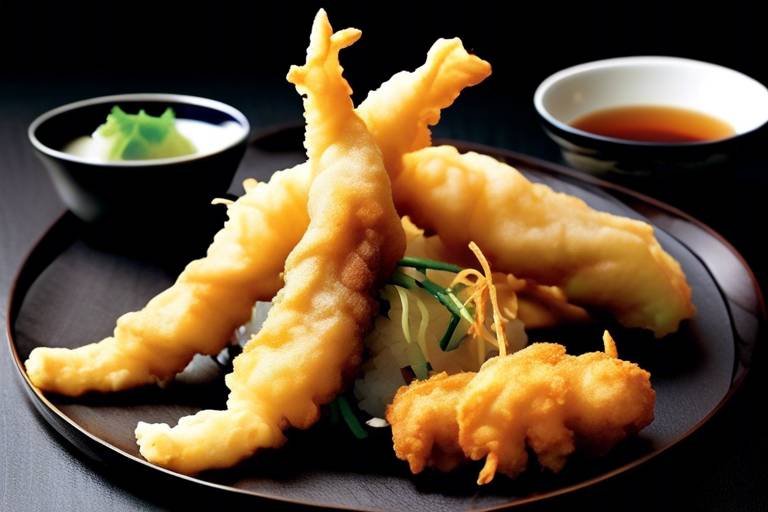 The Best Japanese Tempura Recipes