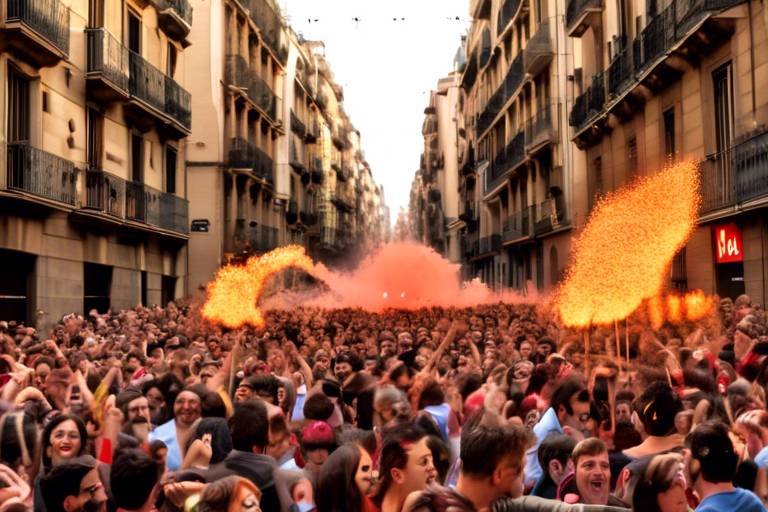 The Joys of Celebrating La Mercè in Barcelona