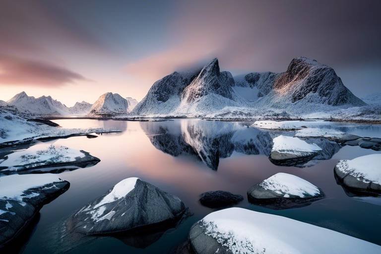 The Secret Serenity of Norway’s Lofoten Islands