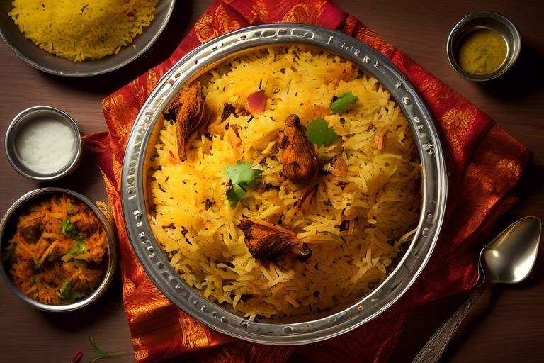 Exploring the Flavors of Traditional Indian Biryani