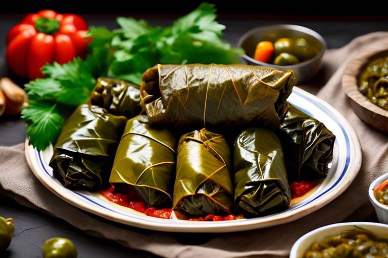 How to Make Traditional Turkish Dolma