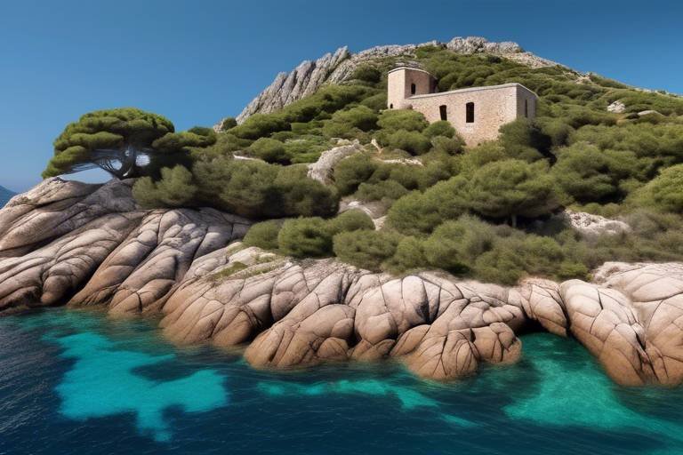 The Secret Islands of the Mediterranean’s Corsica