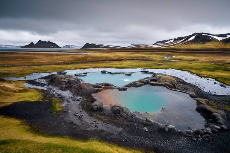 Secret Hot Springs of Iceland’s East Fjords