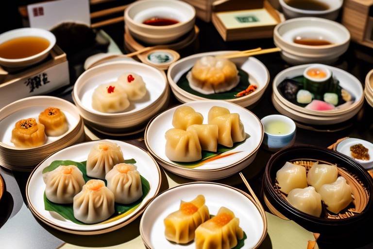 Savoring the Best Dim Sum Dishes in Hong Kong