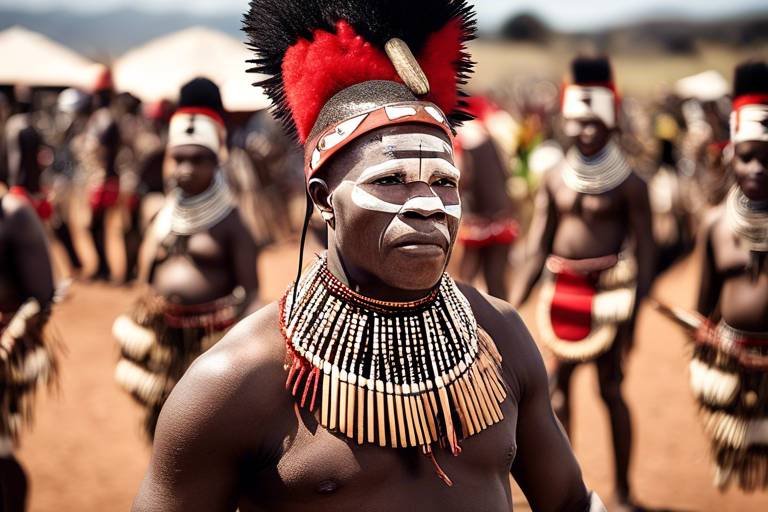 Exploring the Zulu Heritage at South Africa's Royal Reed Dance