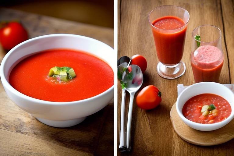 The Ultimate Guide to Spanish Gazpacho
