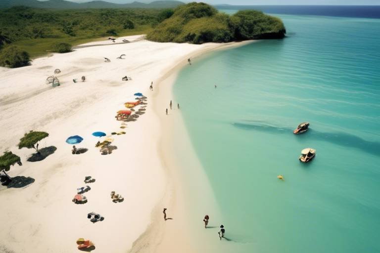 The Best Beach Destinations in Central America