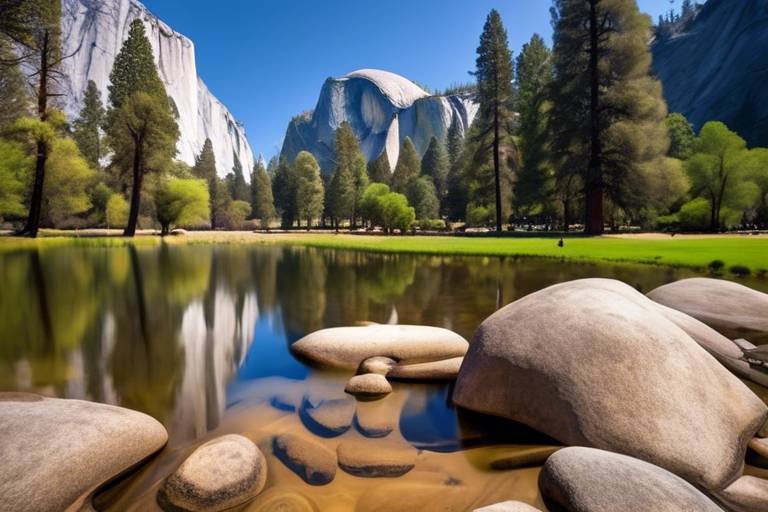 Eco-Friendly Ways to Enjoy the United States’ Yosemite National Park