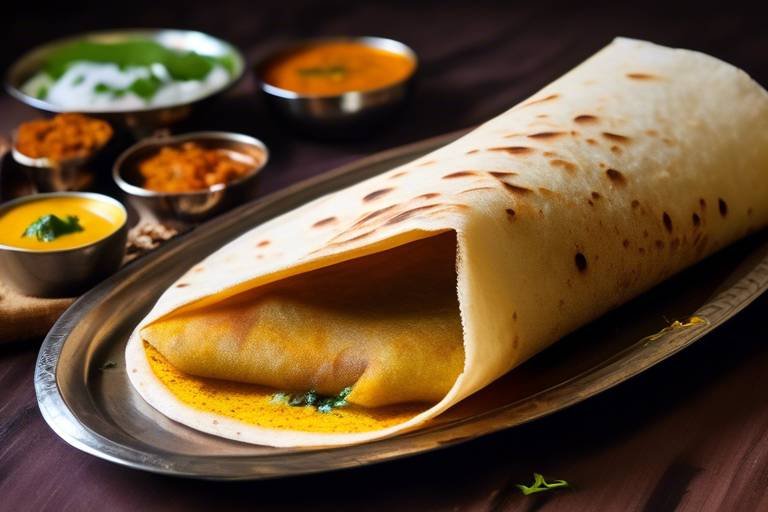 The Ultimate Guide to Authentic Indian Masala Dosa