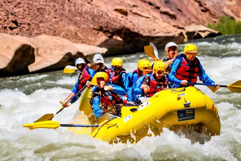 The Ultimate Guide to Whitewater Rafting in the Colorado River