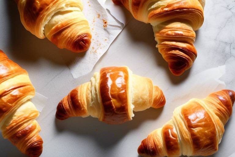 How to Make Classic French Croissants