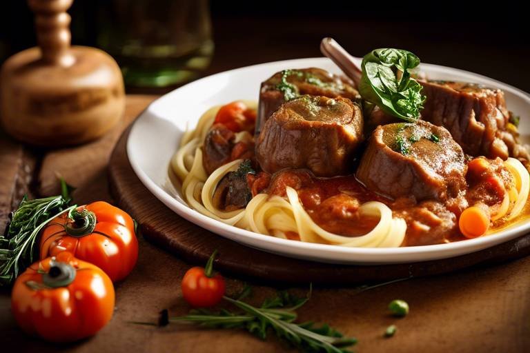 Discovering the Rich Flavors of Italian Osso Buco
