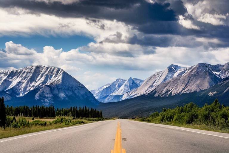 The Best Scenic Drives in the Rockies