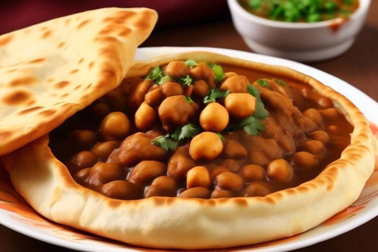 Traditional Indian Chole Bhature - Recipes and Tips