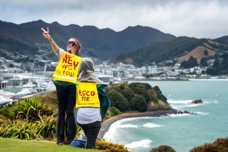 How to Be an Eco-Friendly Tourist in New Zealand’s Wellington