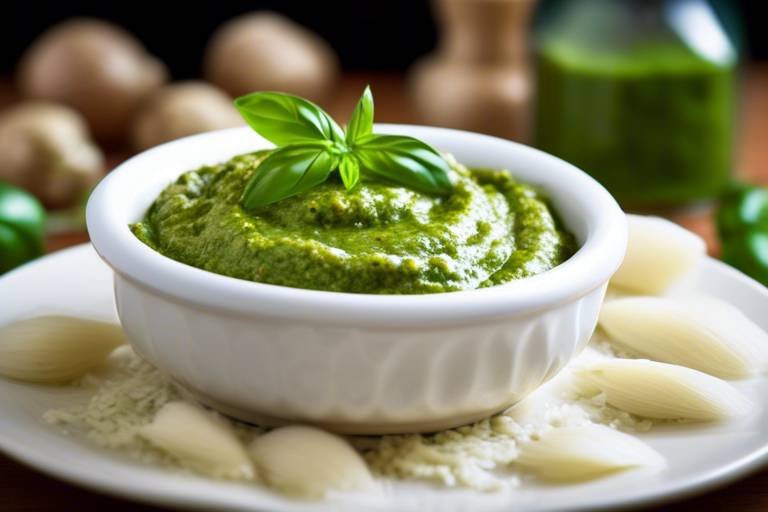 How to Make Authentic Italian Pesto Sauce